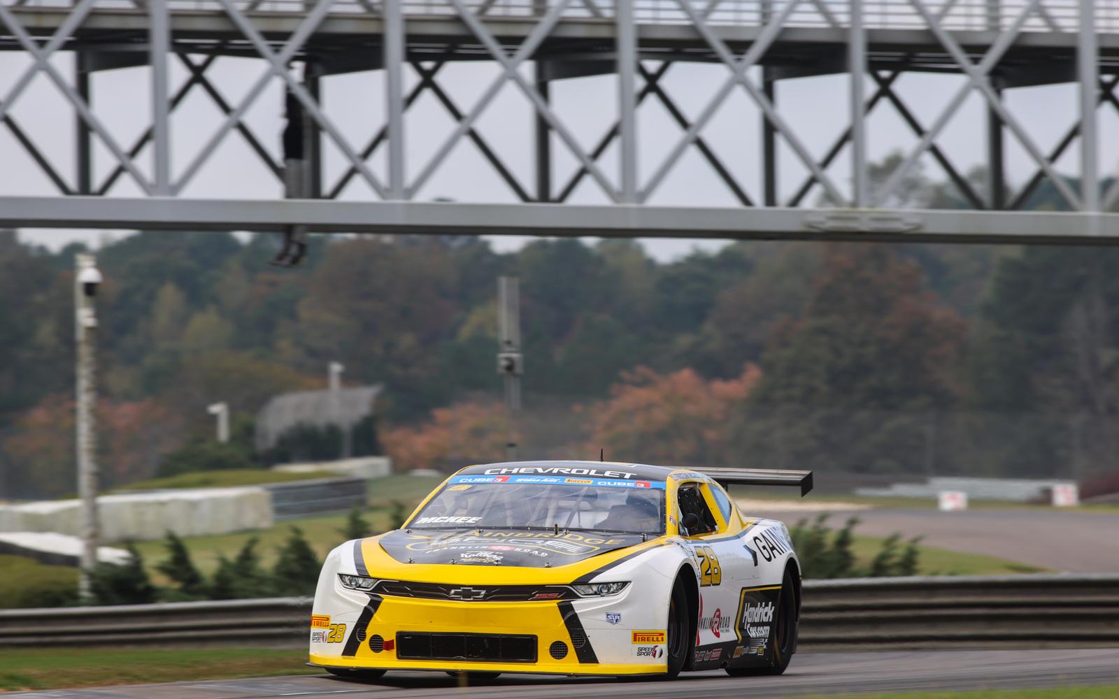 Tristan McKee Captures CUBE 3 Architecture TA2 Series Pole in Trans Am’s Debut at Barber, Moves Five Points Closer to Championship